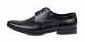 Czarne obuwie męskie wizytowe 322 polskie