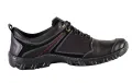 Buty męskie trekkingowe czarne 0241