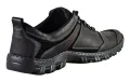 Buty męskie trekkingowe czarne 0241