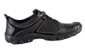 Buty męskie trekkingowe czarne 0241