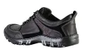 Buty męskie trekkingowe czarne 0241
