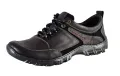 Buty męskie trekkingowe czarne 0241